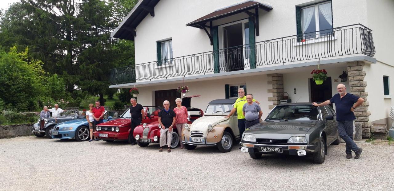 Gite Grande Capacite Au Calme Circuit Cascades Du Herisson Bonlieu Buitenkant foto